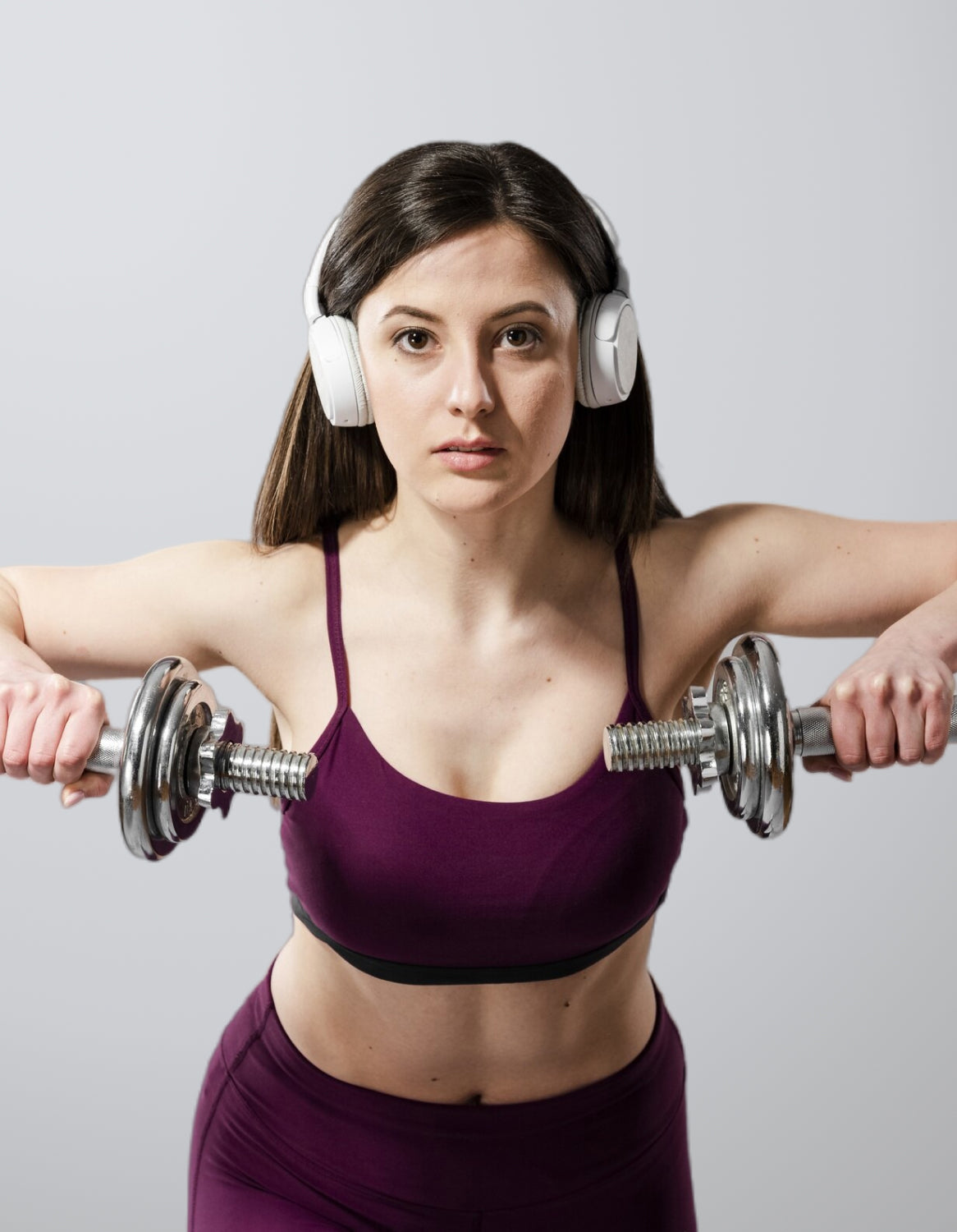 Solid women track suit